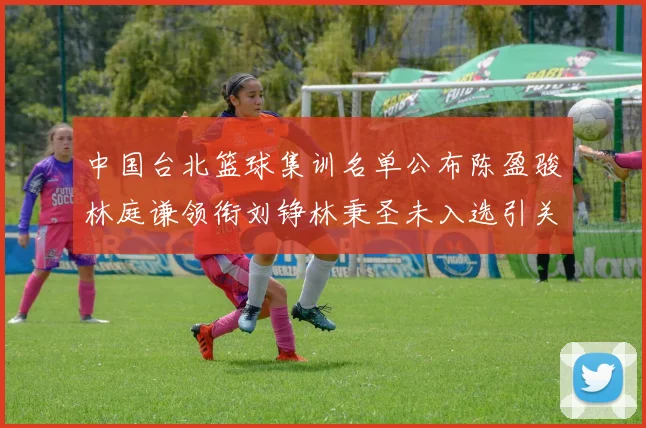 中国台北篮球集训名单公布陈盈骏林庭谦领衔刘铮林秉圣未入选引关注
